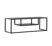 Venture Home - Meuble TV minimaliste en acier Riverside noir Noir G