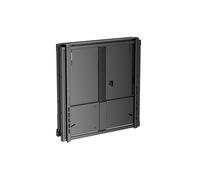Equip 650345 support pour téléviseur 2,18 m (86") Noir Noir G