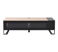 Meuble TV Erard Naga 1600 Bois Nordic + Trappe de rangement pour TV 40-85" Bois nordique E