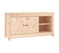 Meuble TV - ESTINK - ST5670 - Bois de pin massif - 103x36,5x52 cm - Contemporain