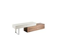 Meuble TV et noyer 3081C, 250 x 45 x 53 cm. -