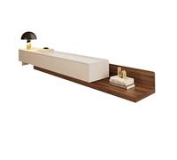 Meuble TV Extensible, Centre de Divertissement Moderne Console Multimédia TV Réversible avec Tiroirs pour Chambre a Coucher Salon
