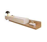 Meuble TV Extensible, Centre de Divertissement Moderne Console Multimédia TV Réversible avec Tiroirs pour Chambre a Coucher Salon