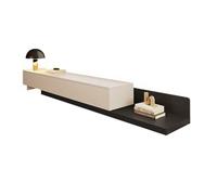 Meuble TV Extensible, Centre de Divertissement Moderne Console Multimédia TV Réversible avec Tiroirs pour Chambre a Coucher Salon