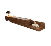 Meuble TV Extensible, Centre de Divertissement Moderne Console Multimédia TV Réversible avec Tiroirs pour Chambre a Coucher Salon