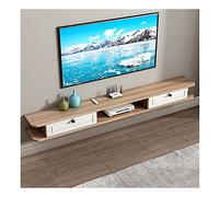 Meuble TV Flottant Meuble TV Meuble TV Unités Murales pour Salon Meuble TV Flottant Console TV en Bois pour Salon Meuble TV Meuble Mural