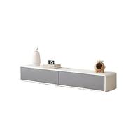 Meuble TV Flottant Moderne, Console Murale avec Portes, Rangement spacieux for Salon et Bureau(Color3,120cm)
