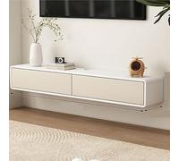 Meuble TV Flottant Moderne, Console Murale avec Portes, Rangement spacieux for Salon et Bureau(Color5,140cm)