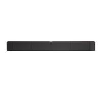 Meuble TV flottant noir avec console multimédia murale avec tiroirs, centre de divertissement en bois massif (noir, 24 cm, 260 cm)