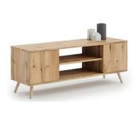 meuble TV focus 135 cm marron Beige G
