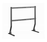 Meuble TV - GEMBIRD - TVS-D90F-01 - Compatible 45''-90'' - Charge 60 kg - Hauteur réglable, gestion câbles