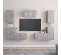 Meuble Tv Gris