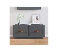 vidaXL Meuble TV Mural, Armoire de Télévision Suspendue, Meuble Télé avec Rangement Salon Salle de Séjour, Moderne, Gris Bois de Pin Massif Gris https://www.fnac.com/mp48129939/vidaXL-Meuble-TV-Gris-80x34x35-cm-Bois-de-pin-massif/w-4?oref=d39e42d7-c2cd-ebe2-ac1d-13a2e36215c1