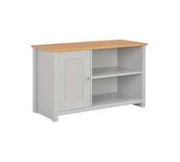 vidaXL Meuble TV Gris 95 x 39 x 58 cm