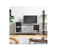 Meuble TV Armoire de Télévision Salon Salle de Séjour Bois d'Ingénierie vidaXL