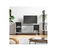 Meuble TV Armoire de Télévision Salon Salle de Séjour Bois d'Ingénierie vidaXL