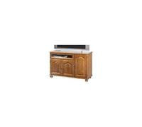 Meuble TV Hifi Chêne Grand Ecran