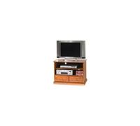 Meuble TV Hifi sur Roulettes Merisier Louis Philippe