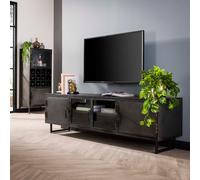 Meuble TV industriel en métal 180cm IRON