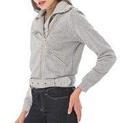 Meuble TV Industriel Gris Sonoma 100 cm, Buffet Bas Salon Moderne en Bois d'Ingénierie avec 2 Portes et 2 Tiroirs pour Rangement, Design Contemporain pour Salon et Salle à Manger