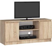 Meuble Tv K120 2D 1P Sonoma