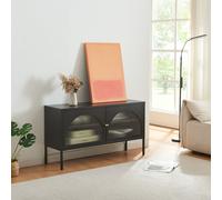 Meuble TV 'Karlskrona' 115x35x64 cm Noir, mat