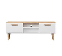 Meuble TV - Kocot Kids - Denver - Blanc - Design contemporain - 120 cm