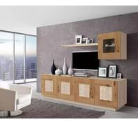 Meuble TV latéral Meuble moderne Salon Set moderne 3pcs