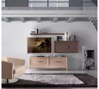 Meuble TV latéral Meuble moderne Salon Set moderne 3pcs