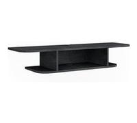 Vicco Meuble tv Lorio, 105x18.2cm avec compartiments ouverts, Béton noir