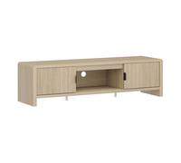 Meuble TV Lukkodso 150 x 40 x 40 cm effet chêne