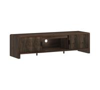 Meuble TV Lukkodso 150 x 40 x 40 cm effet noyer