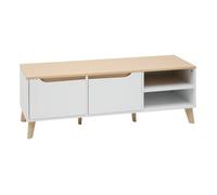 Meuble TV Luma rectangulaire 40x120cm blanc - 5 five simply smart