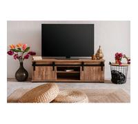 Meuble TV - MARRAKESCH - Chêne - 160 x 50 x 40 cm