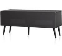 Meuble TV MELICONI Almeria 120 cm noir