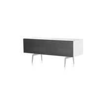 Meuble TV MELICONI Tolède 120 cm blanc