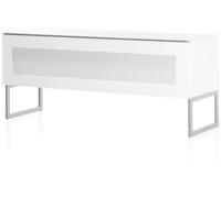 Meuble TV MELICONI Valence 120 cm blanc
