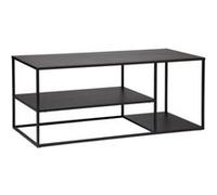 Atmosphera Meuble TV Gota métal Noir