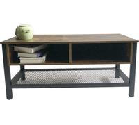 Meuble TV meuble buffet Tough design industriel vintage 140 cm