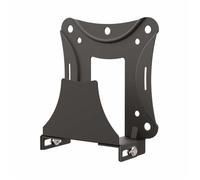 Barkan Support Universel et réglable pour Appareil de Diffusion en continu, Connexion Murale ou TV, Sangle de sécurité Incluse, Montage très Facile, Compatible avec Apple TV, Roku, Amazon Fire TV