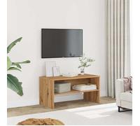 Meuble TV/Meuble HIFI - CLOUD - chêne artisanal - 80x40x40 cm - bois d'ingénierie S32