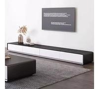 Meuble TV Meuble TV en Bois avec Tiroirs 160-240 Cm Table TV pour Salon, Salle À Manger Et Chambre(160CM/63.0IN)
