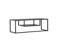 Venture Home - Meuble TV minimaliste en acier Riverside noir Noir G