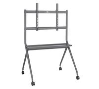 Maclean Meuble TV mobile MC-977 – 50–86 pouces, 120 kg – Noir