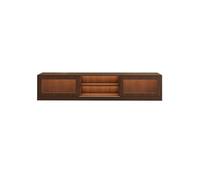 Meuble TV Moderne 200x30x45cm Centre de Loisirs Campagne, Table d'Appoint pour Salon Familial, Meuble de Rangement pour Hôtels & Sociétés Armoires de Rangement