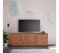 Meuble TV moderne en bois 3 portes Jupiter MR T2