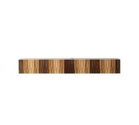Meuble TV Moderne Meuble TV Mural Simple, Petit Appartement Pur, Meuble TV Suspendu Ultra-Mince en Bois Massif Armoires de Rangement(B:225CM*25CM*35CM)