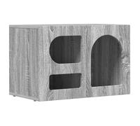 vidaXL Meuble TV ELST avec étagère et rangement - Bois d'ingénierie pour chambre