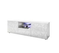 Meuble TV MOSCA blanc