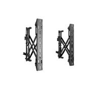 Meuble TV Multibrackets 4726 Noir